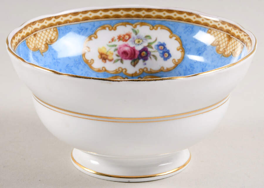 Rosamund Open Sugar Bowl by Grosvenor-1