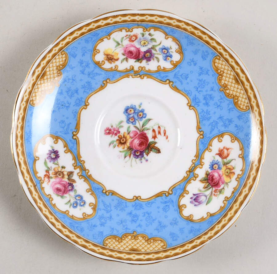 Rosamund Saucer by Grosvenor-1