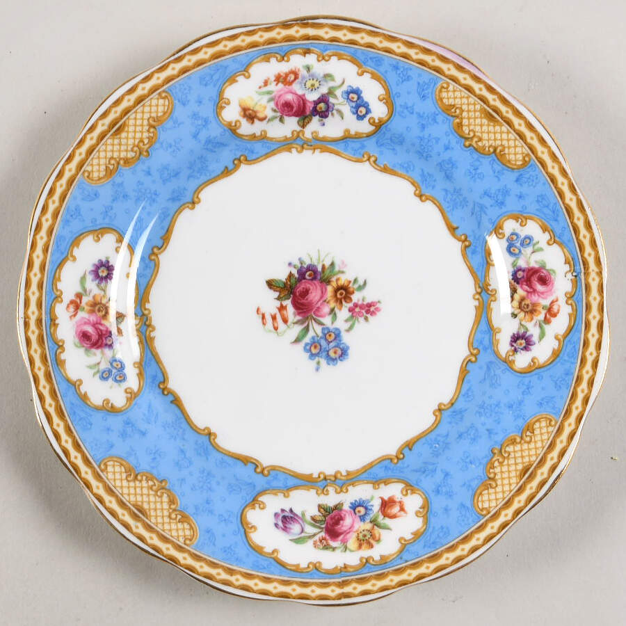 Rosamund Dessert/Pie Plate by Grosvenor-1