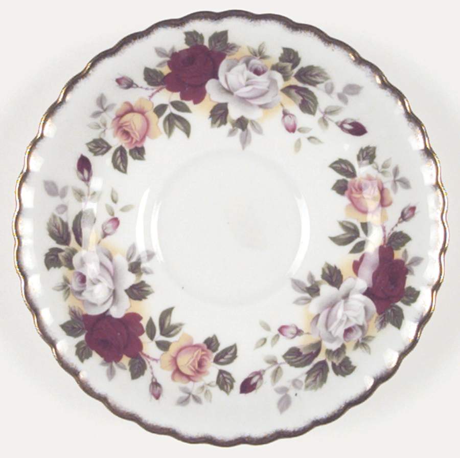 Summer Glory Saucer by Grosvenor-1