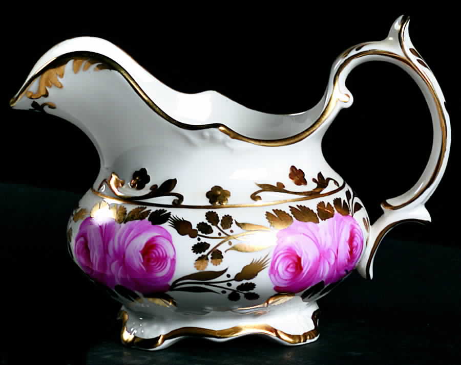 Swansea Rose Creamer by Grosvenor-1