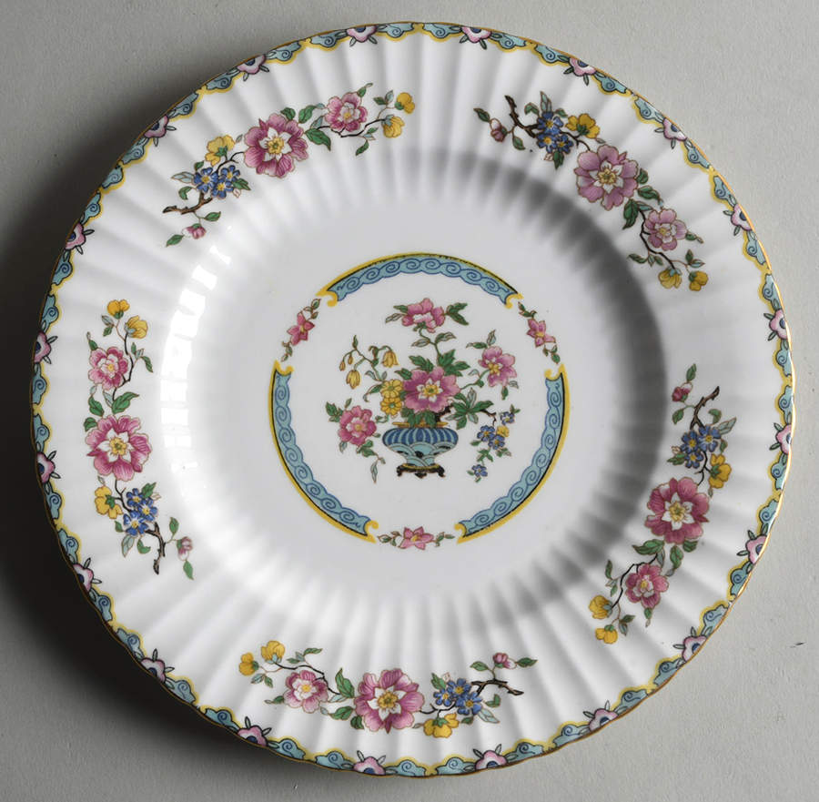 Wu Ting Salad Plate by Grosvenor-1
