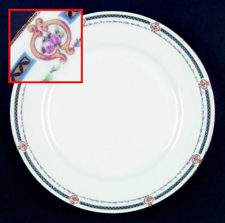 GRR1 Dinner Plate by Granger-Limoges-1