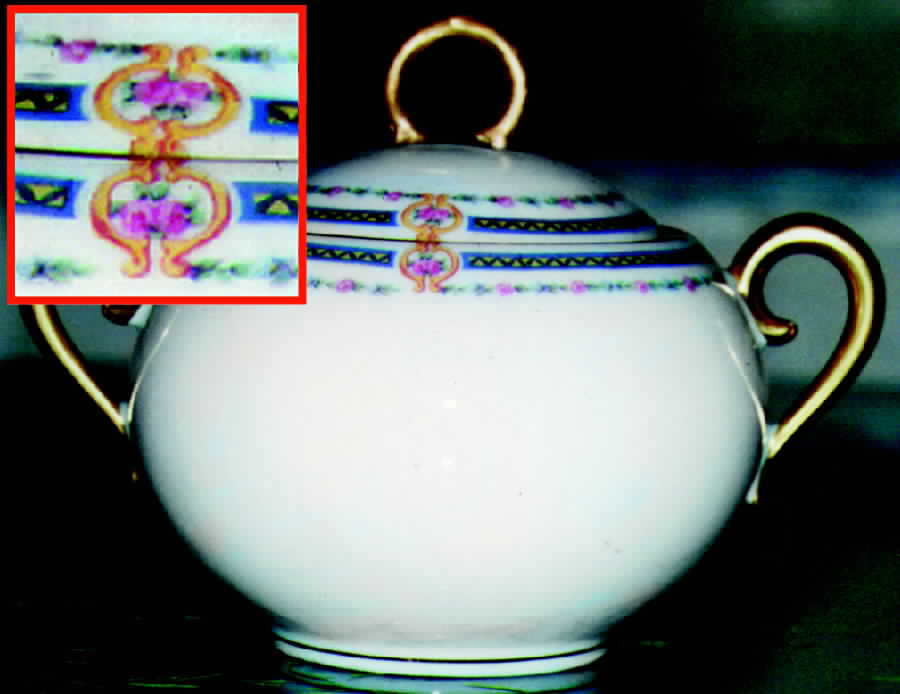 GRR1 Sugar Bowl No Lid by Granger-Limoges-1