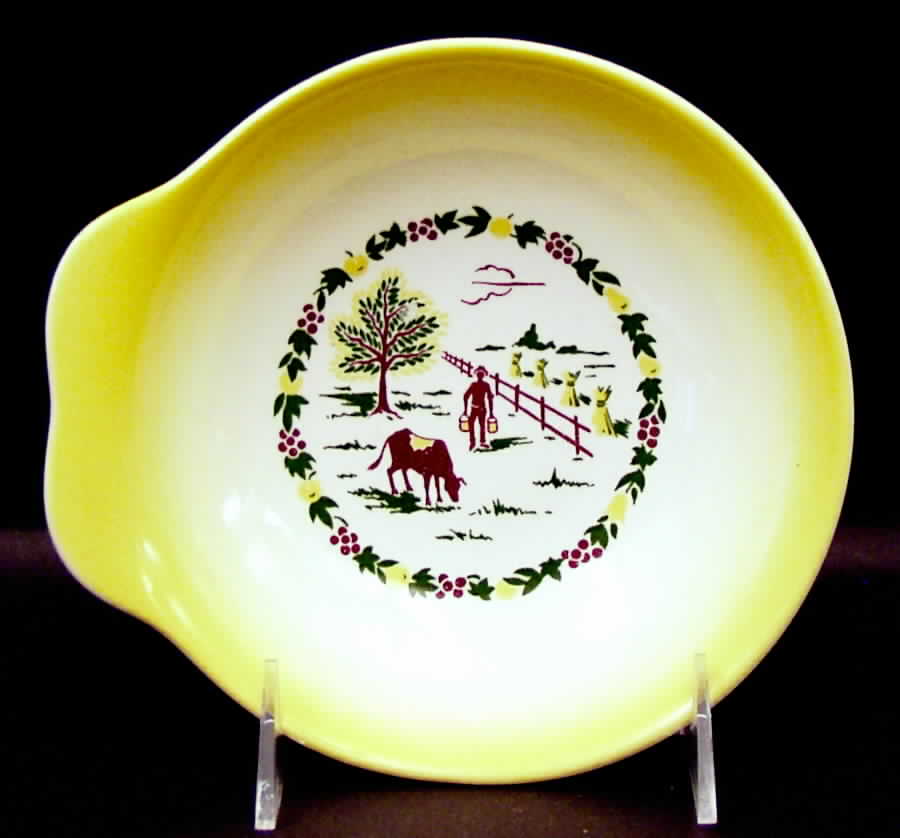 Country Charm Lugged Cereal Bowl by Grantcrest-1