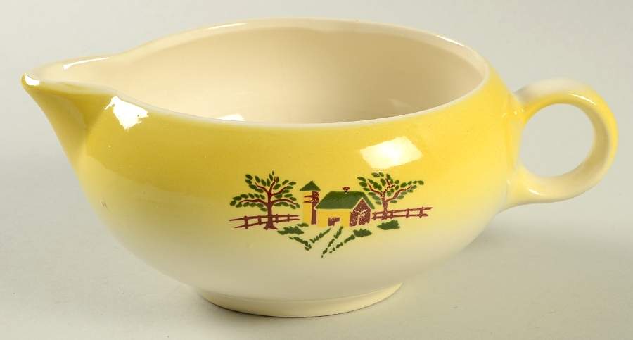 Country Charm Creamer by Grantcrest-1