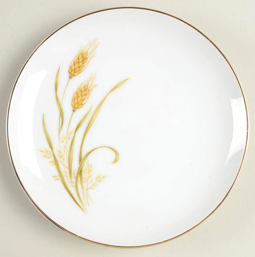 Early Harvest Bread & Butter Plate by Grantcrest-1
