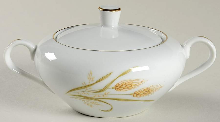 Early Harvest Sugar Bowl & Lid by Grantcrest-1