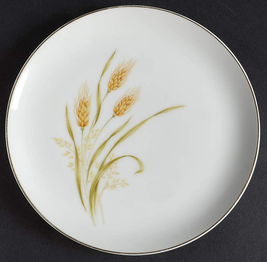 Early Harvest Salad Plate by Grantcrest-1