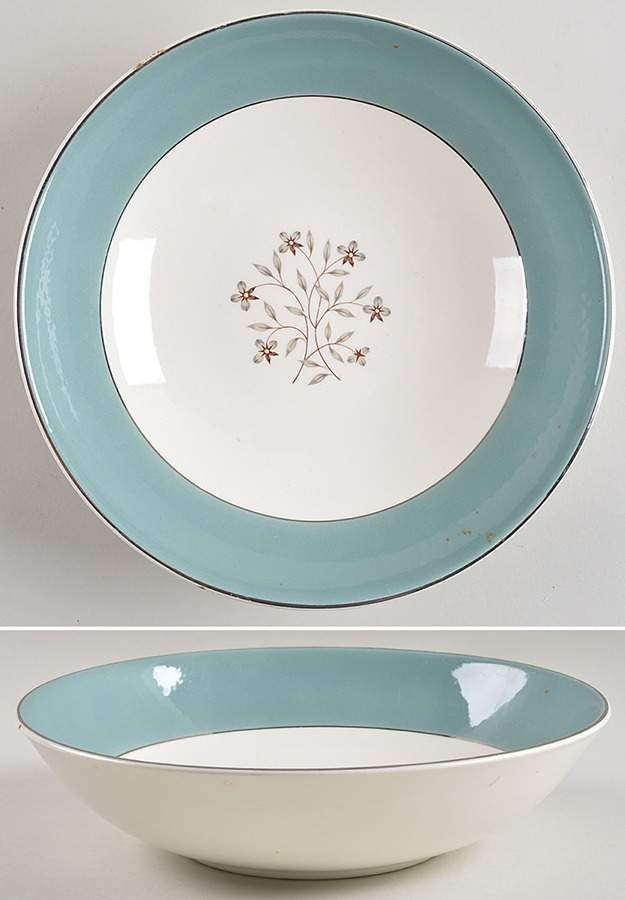 Empress 9" Round Vegetable Bowl by Grantcrest-1