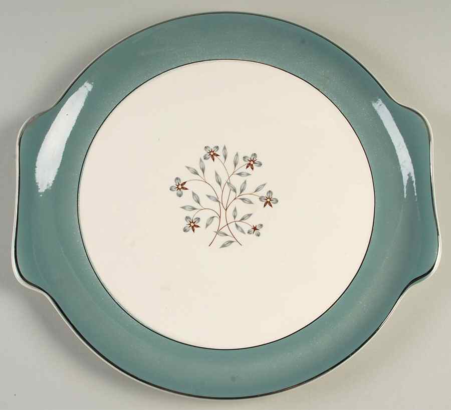 Empress Handled Chop Plate (Round Platter) by Grantcrest-1