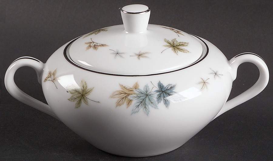 Four Seasons Sugar Bowl & Lid by Grantcrest-1