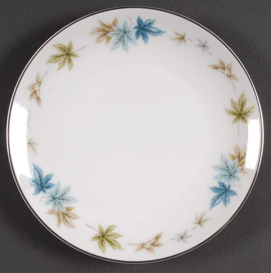 Four Seasons Bread & Butter Plate by Grantcrest-1