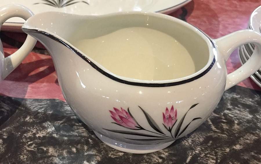 Pink Crocus Creamer by Grantcrest-1