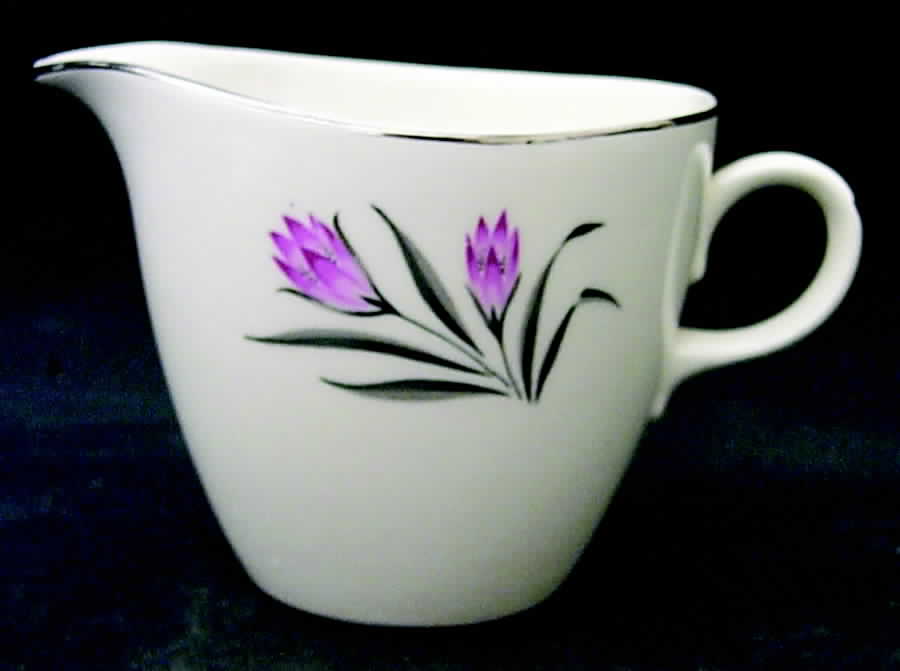 Pink Crocus Creamer by Grantcrest-1
