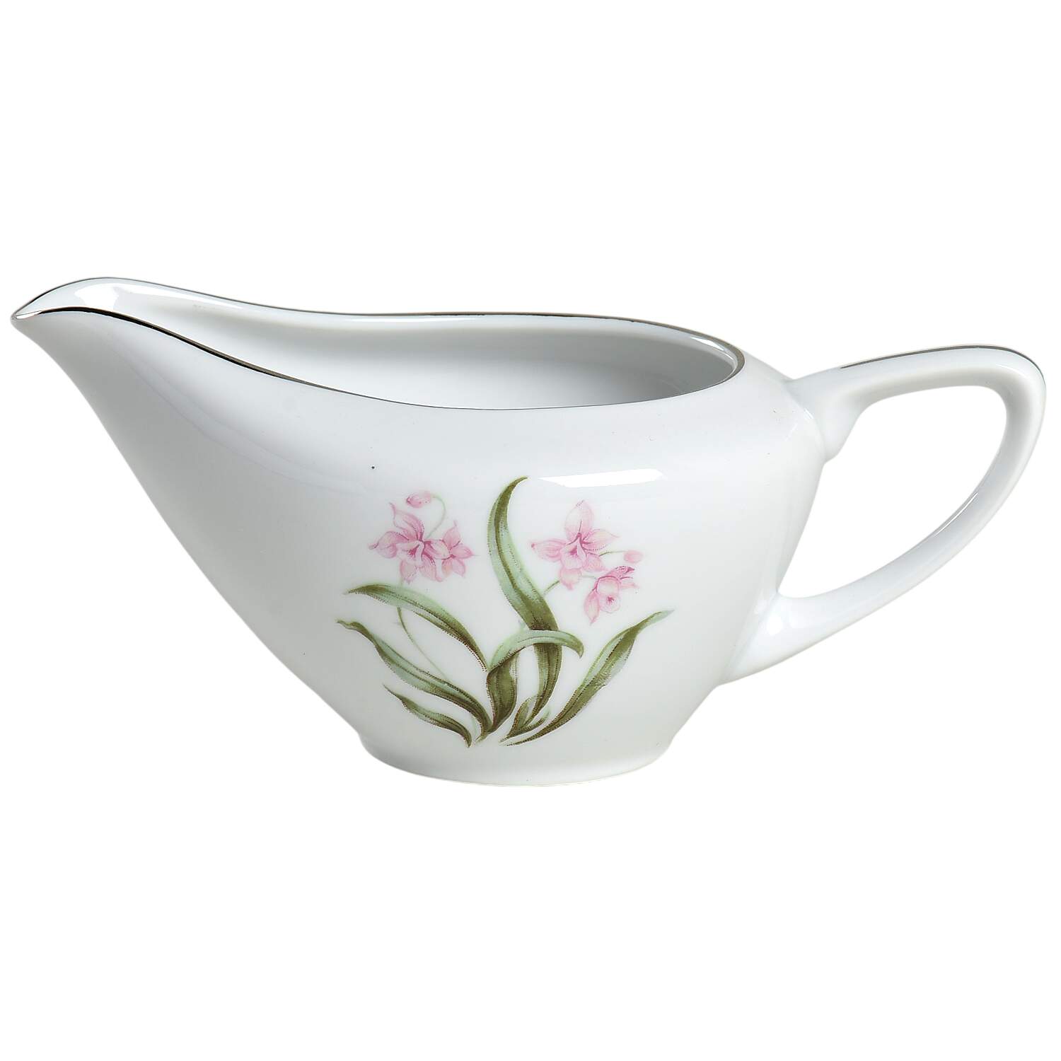 Pink Orchid Creamer by Grantcrest-1