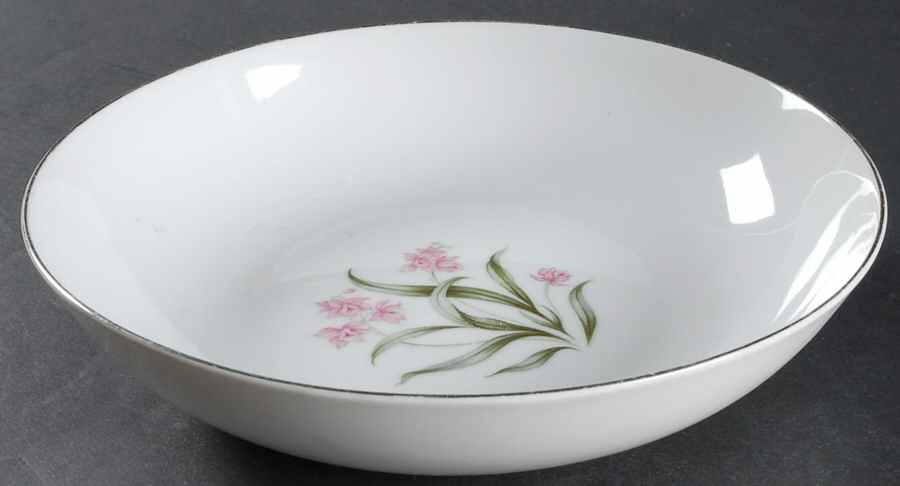 Pink Orchid 9" Round Vegetable Bowl by Grantcrest-1