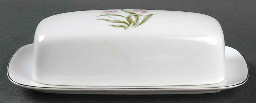 Pink Orchid 1/4 Lb Covered Butter by Grantcrest-1