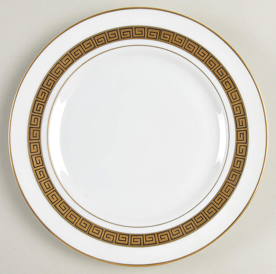 Royal Key Salad Plate by Grantcrest-1