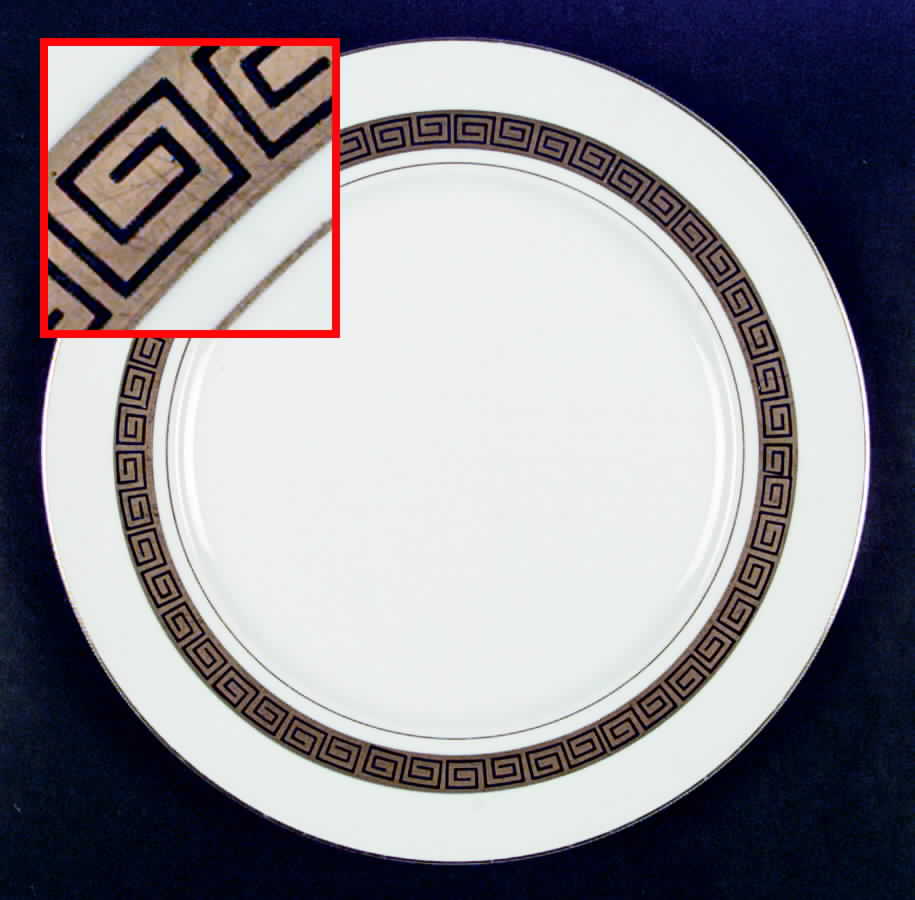 Royal Key Dinner Plate by Grantcrest-1