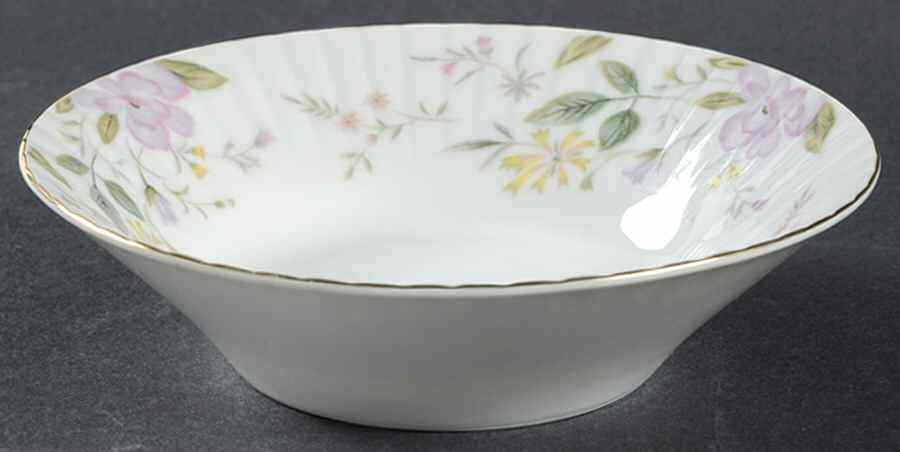 Spring Serenade Fruit/Dessert (Sauce) Bowl by Grantcrest-1