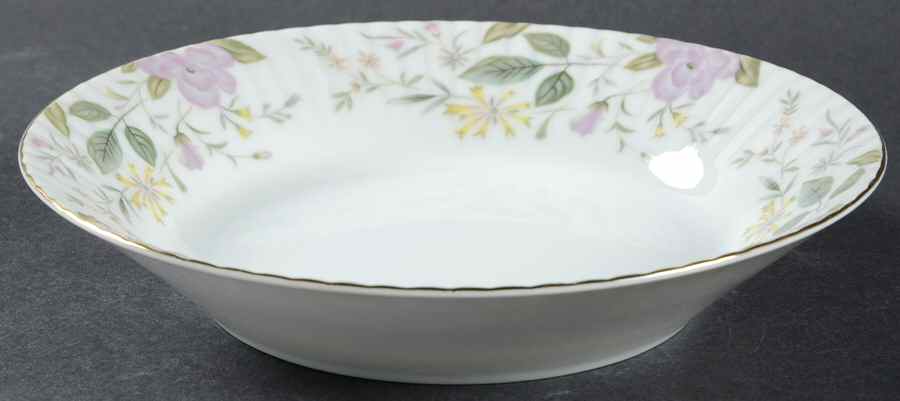Spring Serenade Coupe Soup Bowl by Grantcrest-1