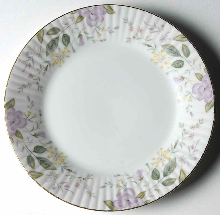 Spring Serenade Salad Plate by Grantcrest-1