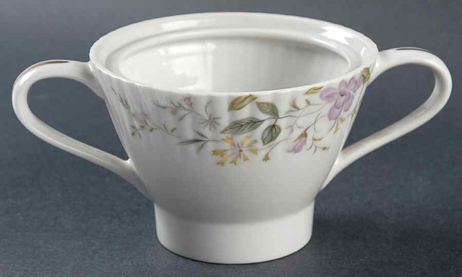 Spring Serenade Sugar Bowl No Lid by Grantcrest-1