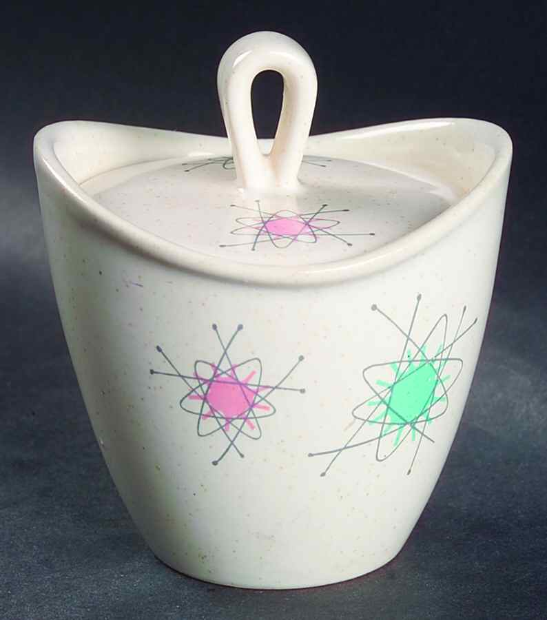 Tempo Sugar Bowl & Lid by Grantcrest-1