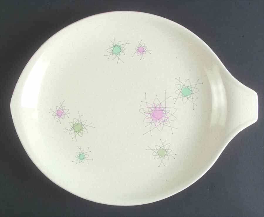Tempo 14" Oval Serving Platter by Grantcrest-1