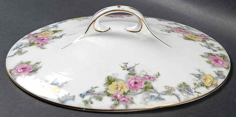 E950 Lid for Round Vegetable by Grimwades (England)-1