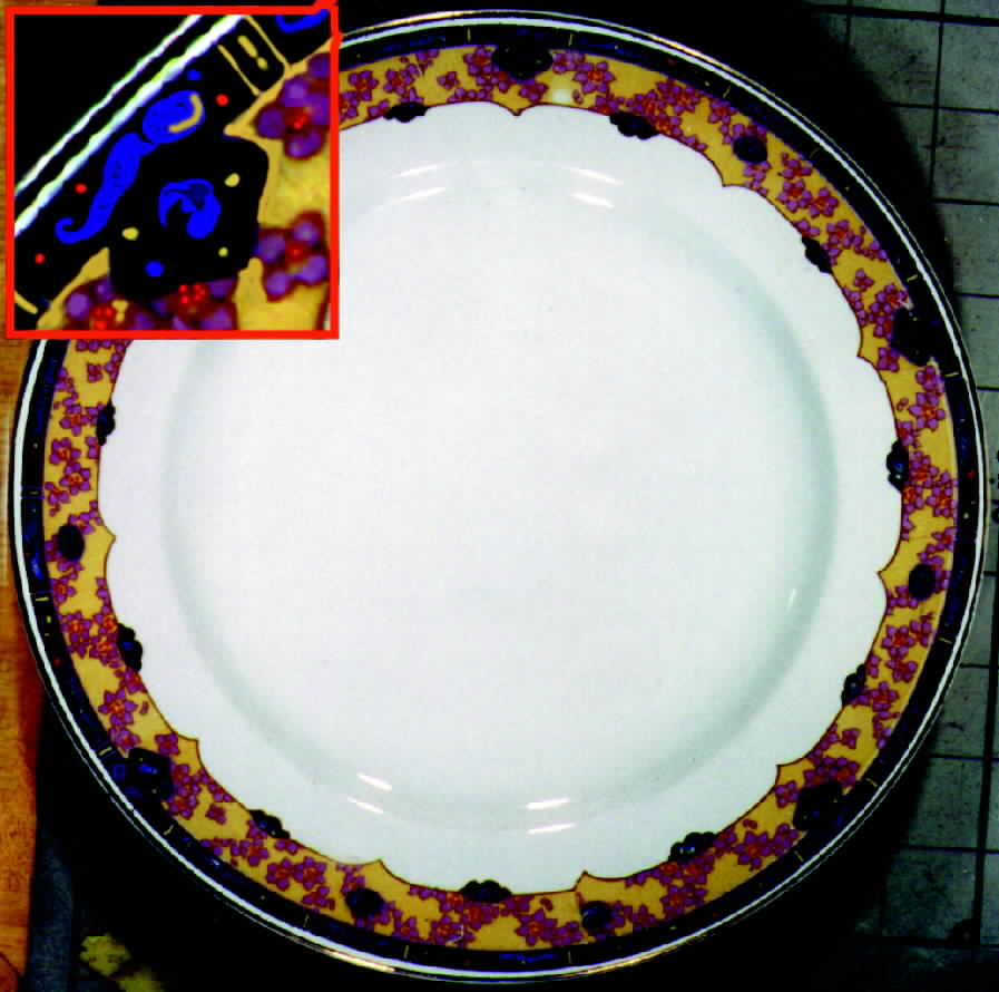 GRW1 Dinner Plate by Grimwades (England)-1