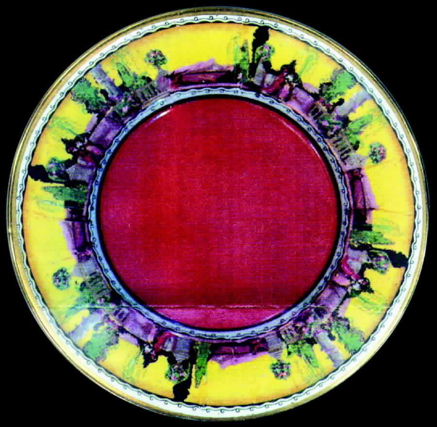 GRW2 Saucer by Grimwades (England)-1