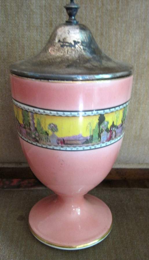 GRW2 10" Urn with Lid by Grimwades (England)-1