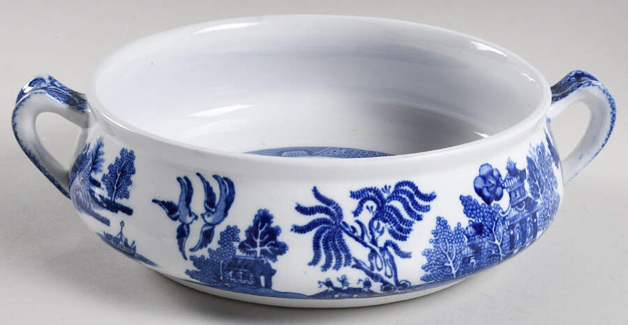 Ye Olde Willow Round Vegetable No Lid by Grimwades (England)-1