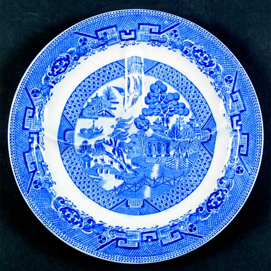 Ye Olde Willow Grill Plate by Grimwades (England)-1
