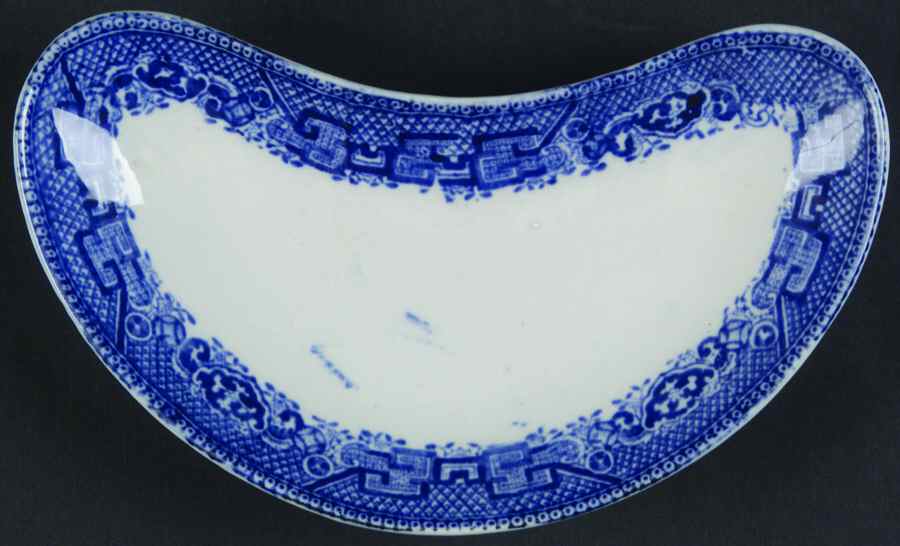 Ye Olde Willow Bone Dish by Grimwades (England)-1