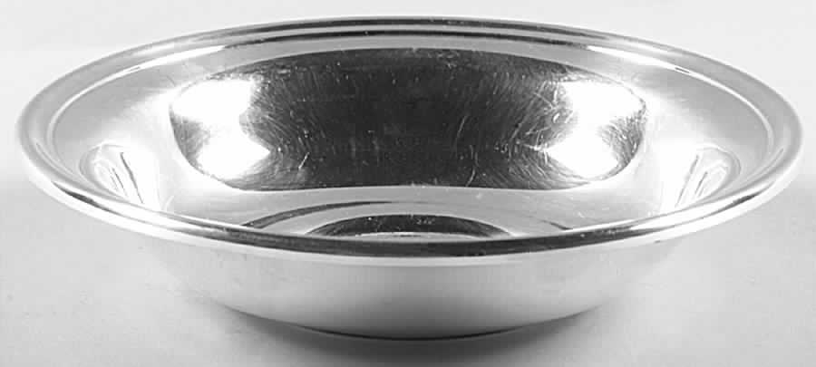 Colonial (Silverplate, Hollowware) Medium Silverplate Bon Bon Bowl by Gorham Silver-1