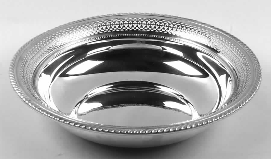 Sterling Hollowware Sterling Round Vegetable by Gorham Silver-1