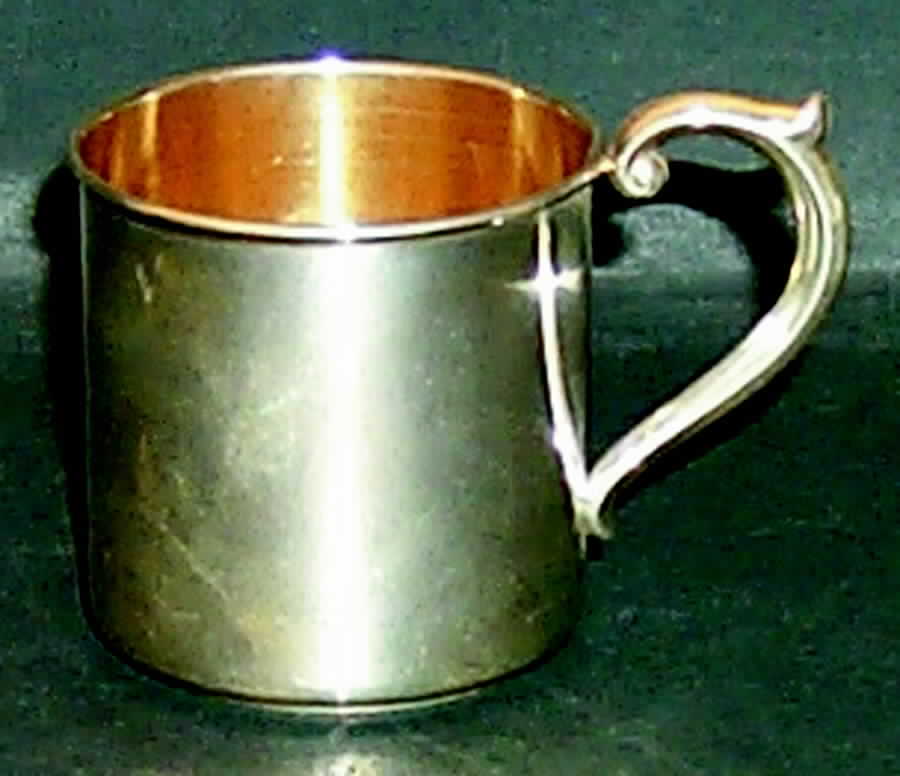 Sterling Hollowware Baby Cup by Gorham Silver-1