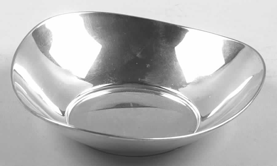 Sterling Hollowware Medium Sterling Bon Bon Bowl by Gorham Silver-1