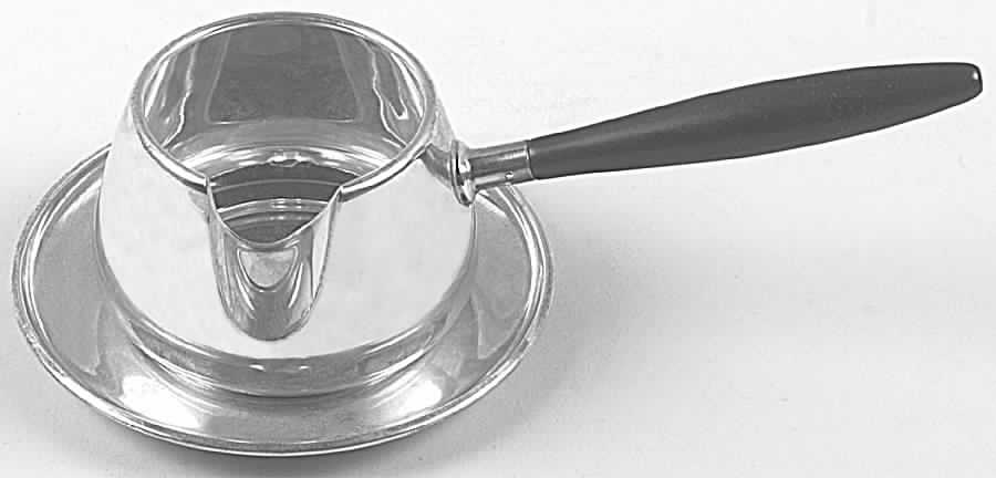 Sterling Hollowware Pipkin & Tray by Gorham Silver-1