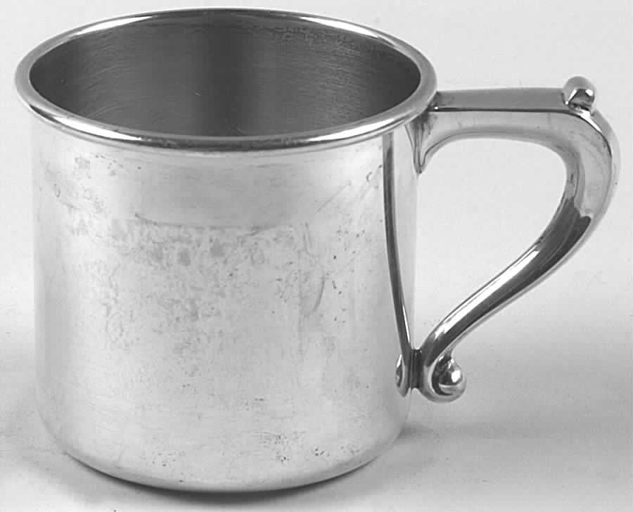 Sterling Hollowware Gold-Lined Baby Cup by Gorham Silver-1