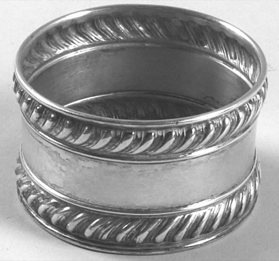 Sterling Hollowware Sterling Napkin Ring by Gorham Silver-1