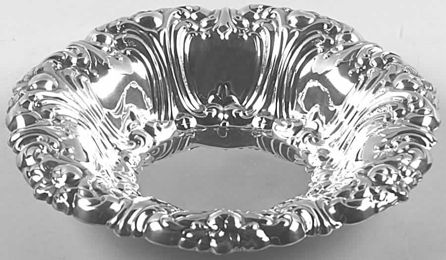 Versailles (Silverplate, Hollowware) Round Silverplate Vegetable Bowl by Gorham Silver-1