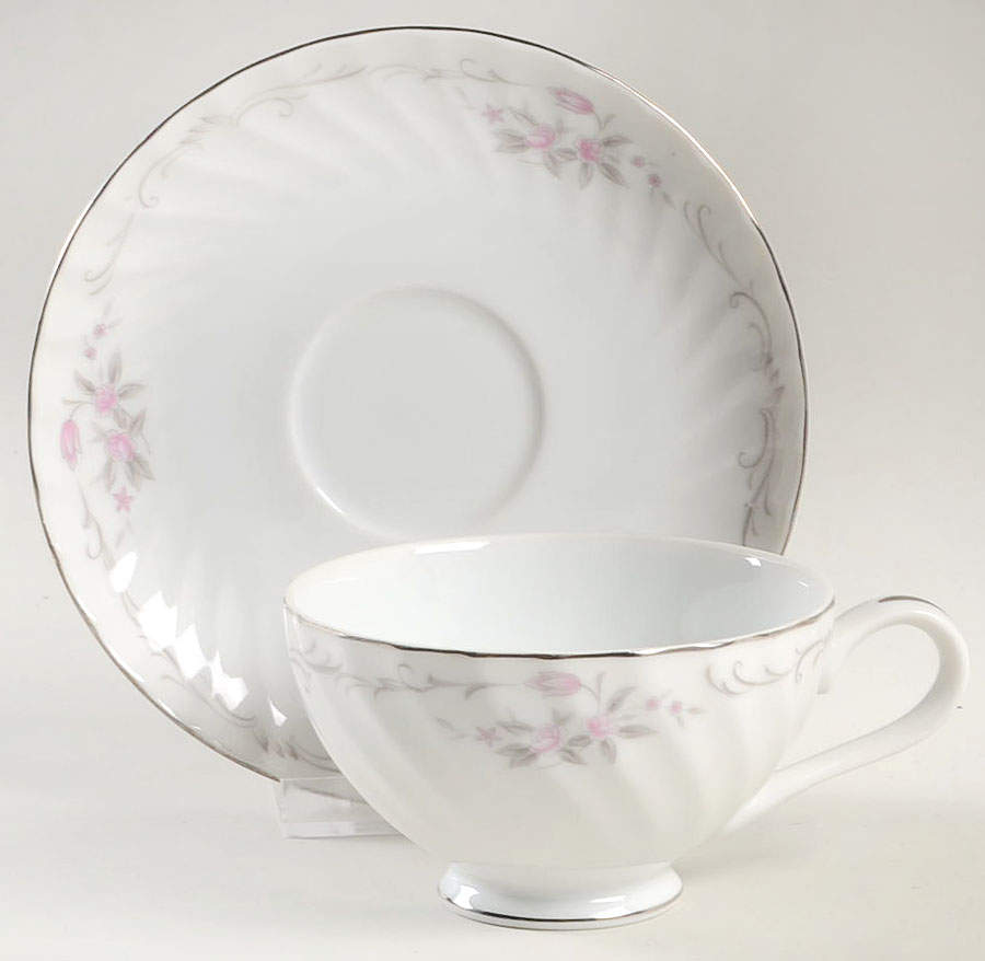 GST1 Footed Cup & Saucer Set by Gold Standard-1
