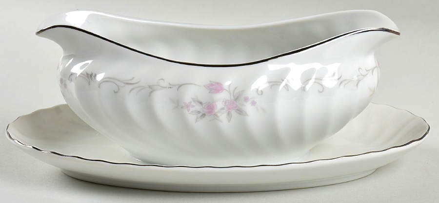 GST1 Gravy Boat with Attached Underplate by Gold Standard-1