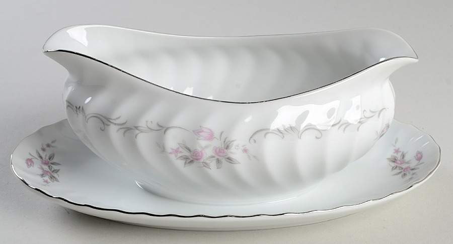 GST1 Gravy Boat with Attached Underplate by Gold Standard-1
