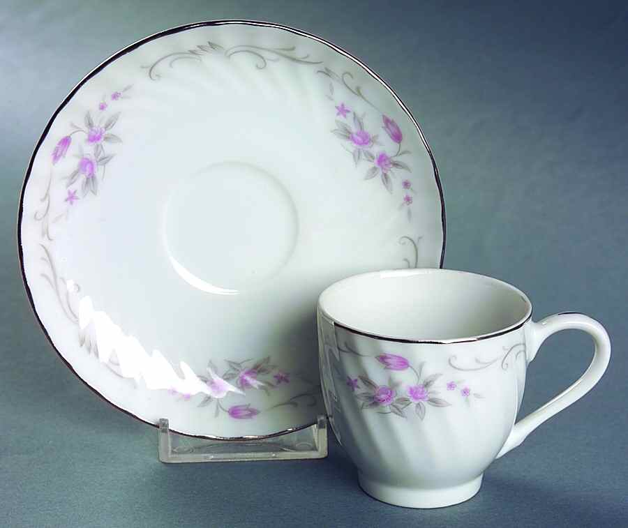 GST1 Flat Demitasse Cup & Saucer Set by Gold Standard-1