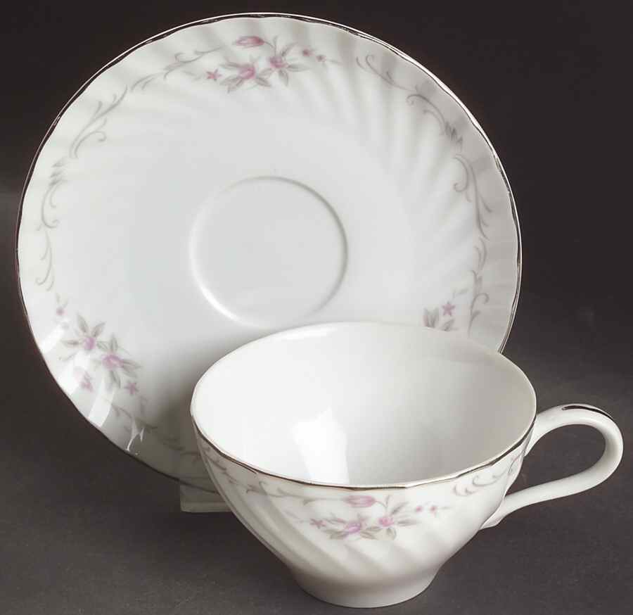 GST1 Flat Cup & Saucer Set by Gold Standard-1